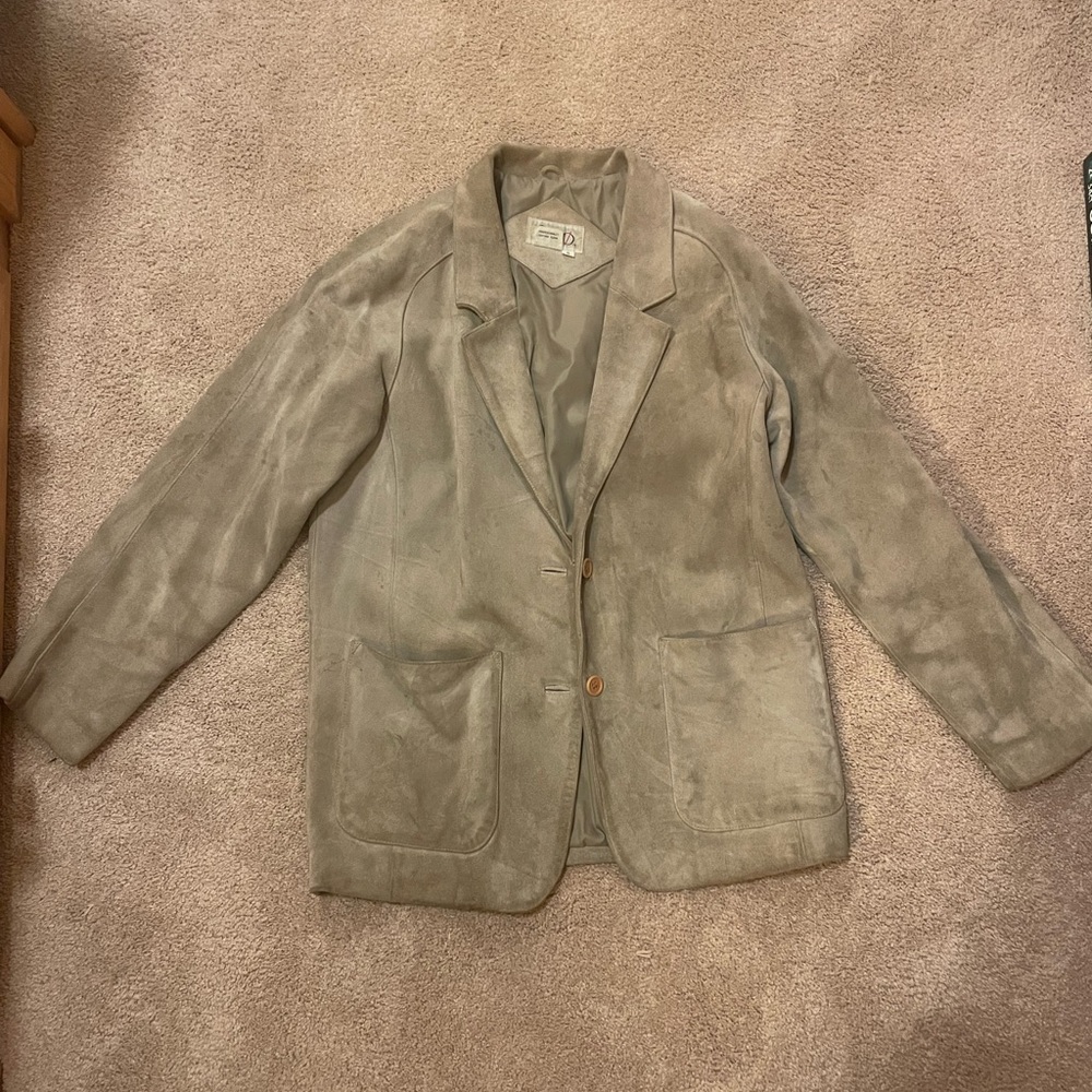 Ratio Leather Jacket